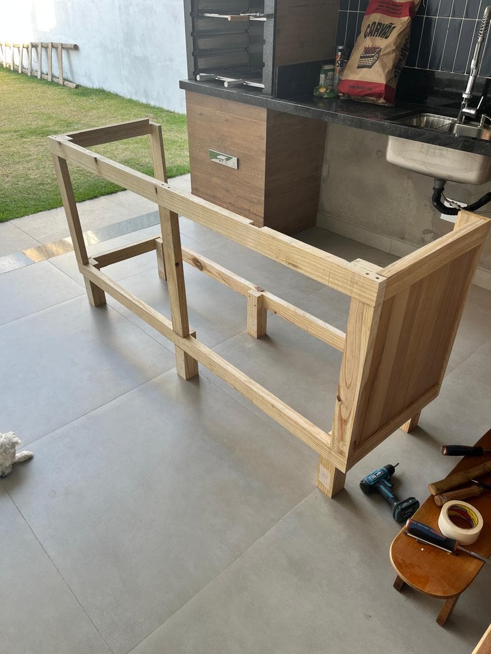 Armário de Cozinha e Area Gourmet - Imagem 1