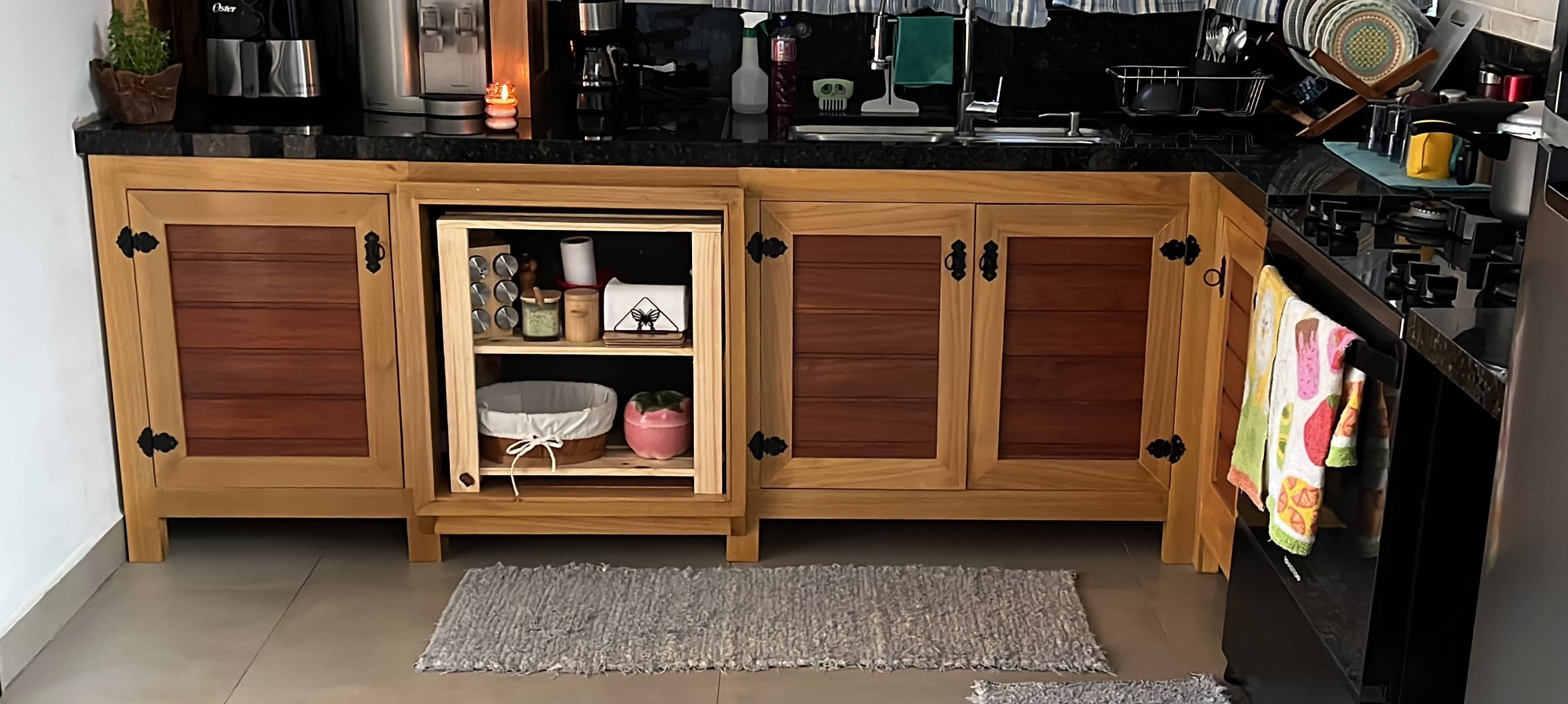 Armário de Cozinha e Area Gourmet - Imagem 11