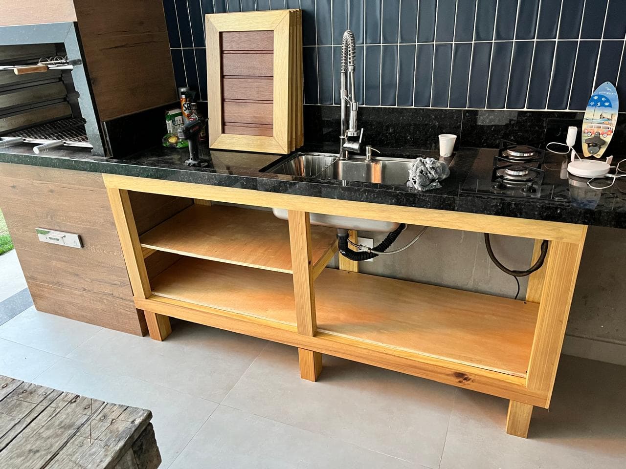 Armário de Cozinha e Area Gourmet - Imagem 2