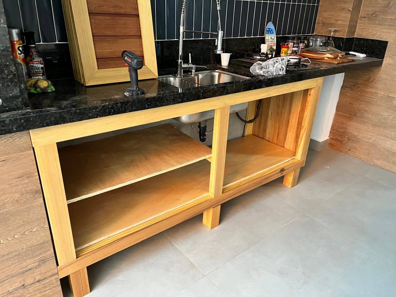 Armário de Cozinha e Area Gourmet - Imagem 3