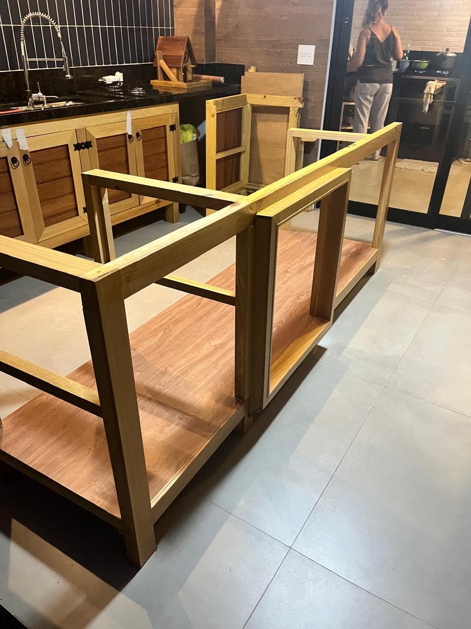 Armário de Cozinha e Area Gourmet - Imagem 9