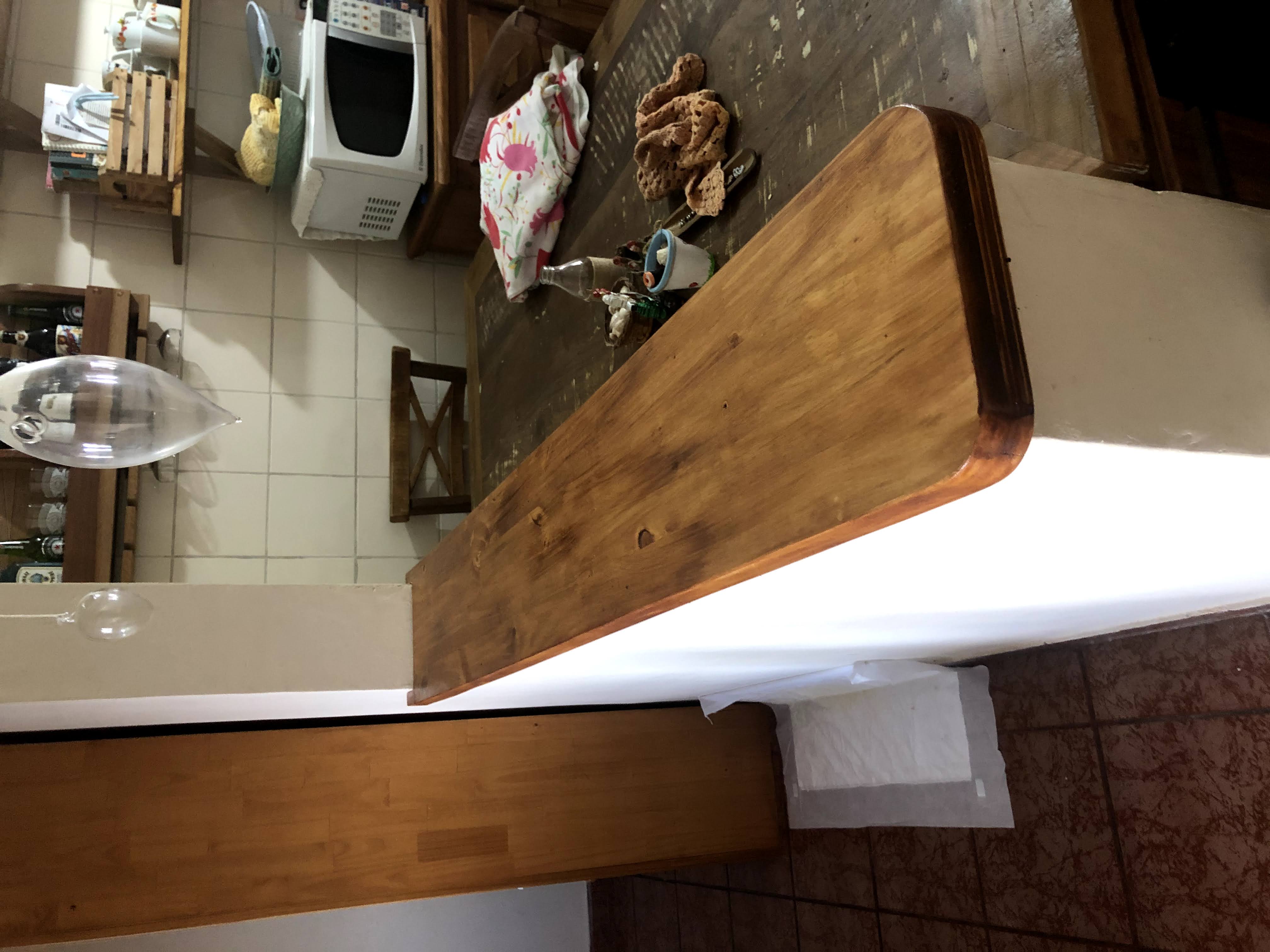 Bancada parfa ilha de cozinha