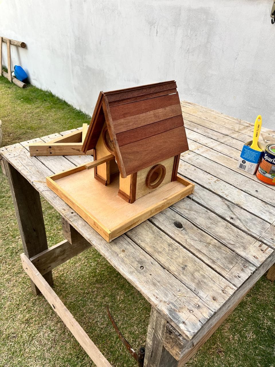 Casa para passarinho