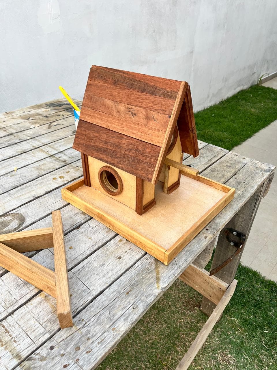 Casa para passarinho - Imagem 3