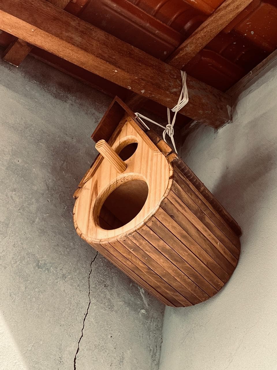 Outra idéia para casinha de passarinhos - Imagem 2