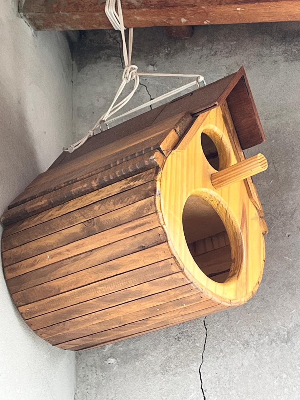 Outra idéia para casinha de passarinhos - Imagem 3