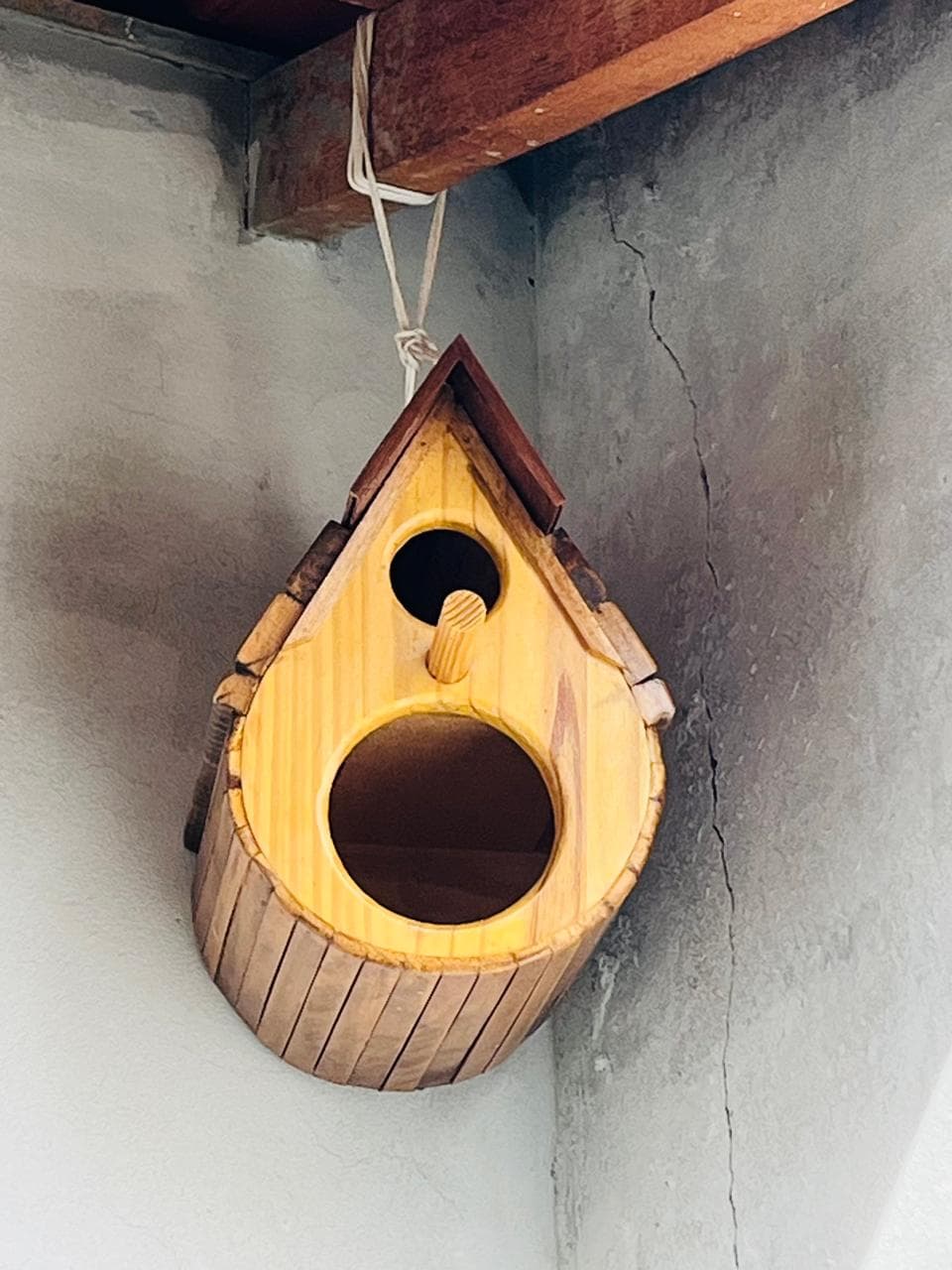 Outra idéia para casinha de passarinhos - Imagem 4