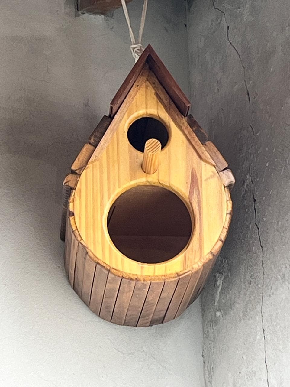 Outra idéia para casinha de passarinhos - Imagem 5