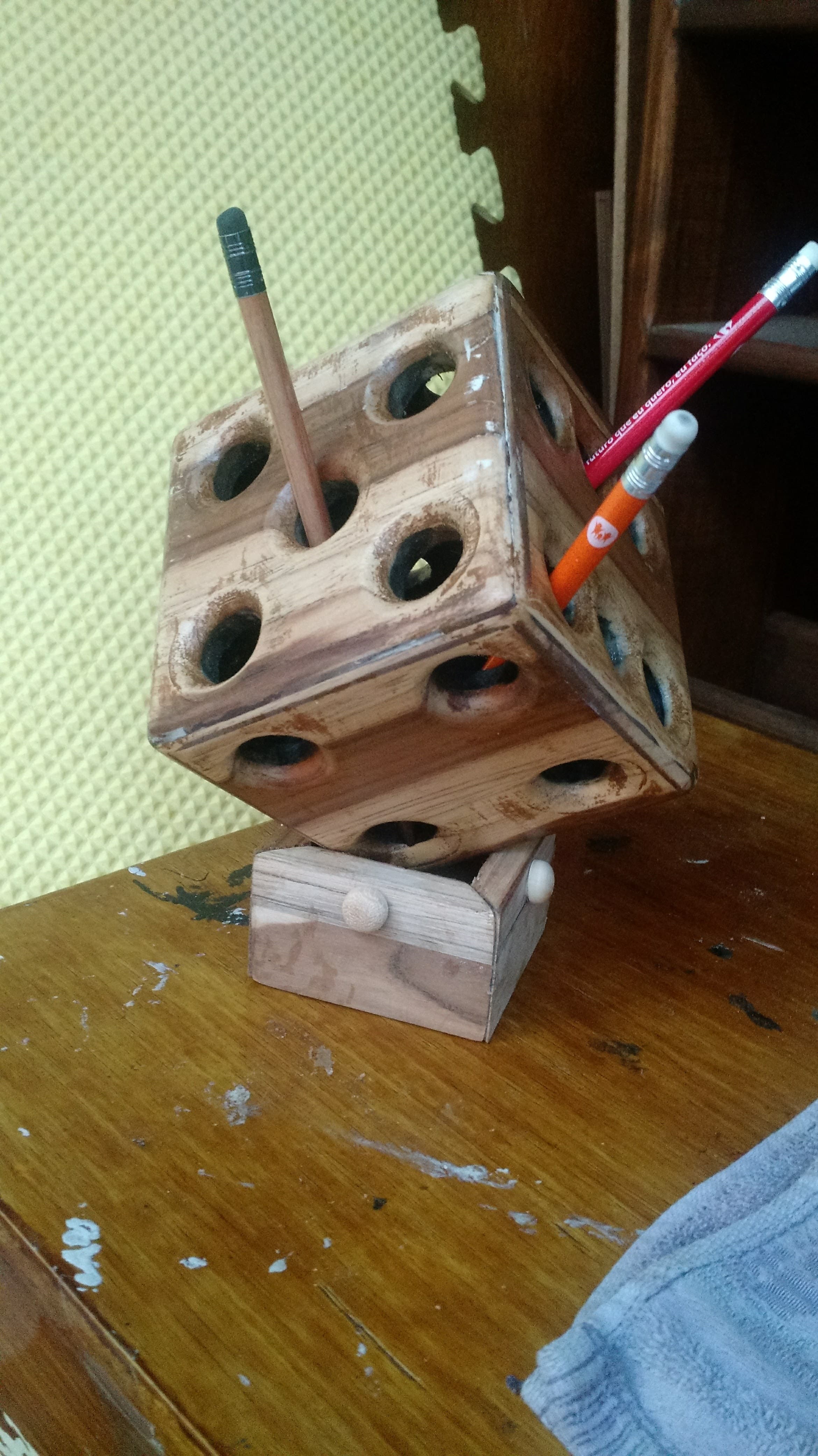 Dados para canetas e enfeite - Imagem 4