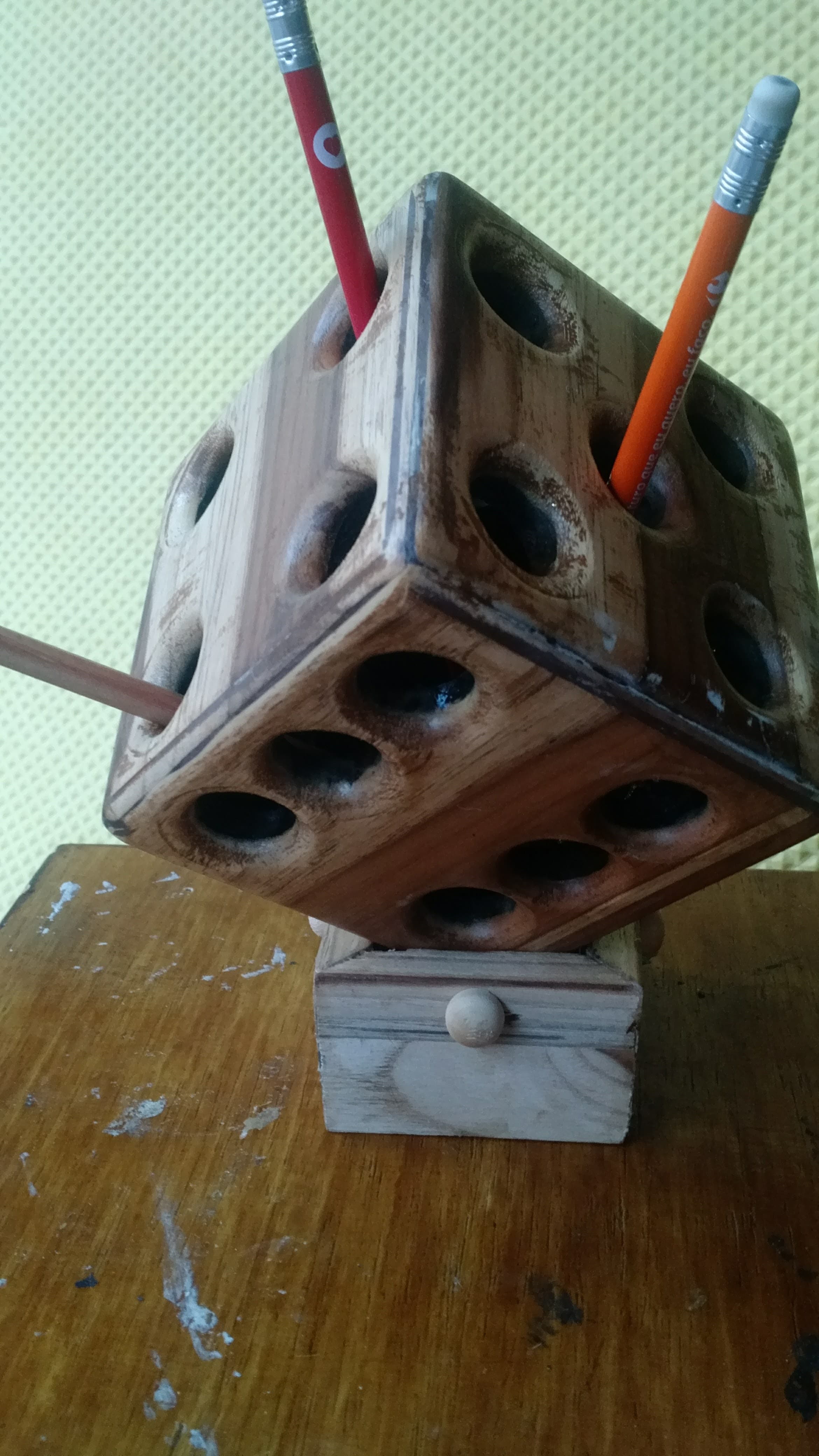 Dados para canetas e enfeite - Imagem 5