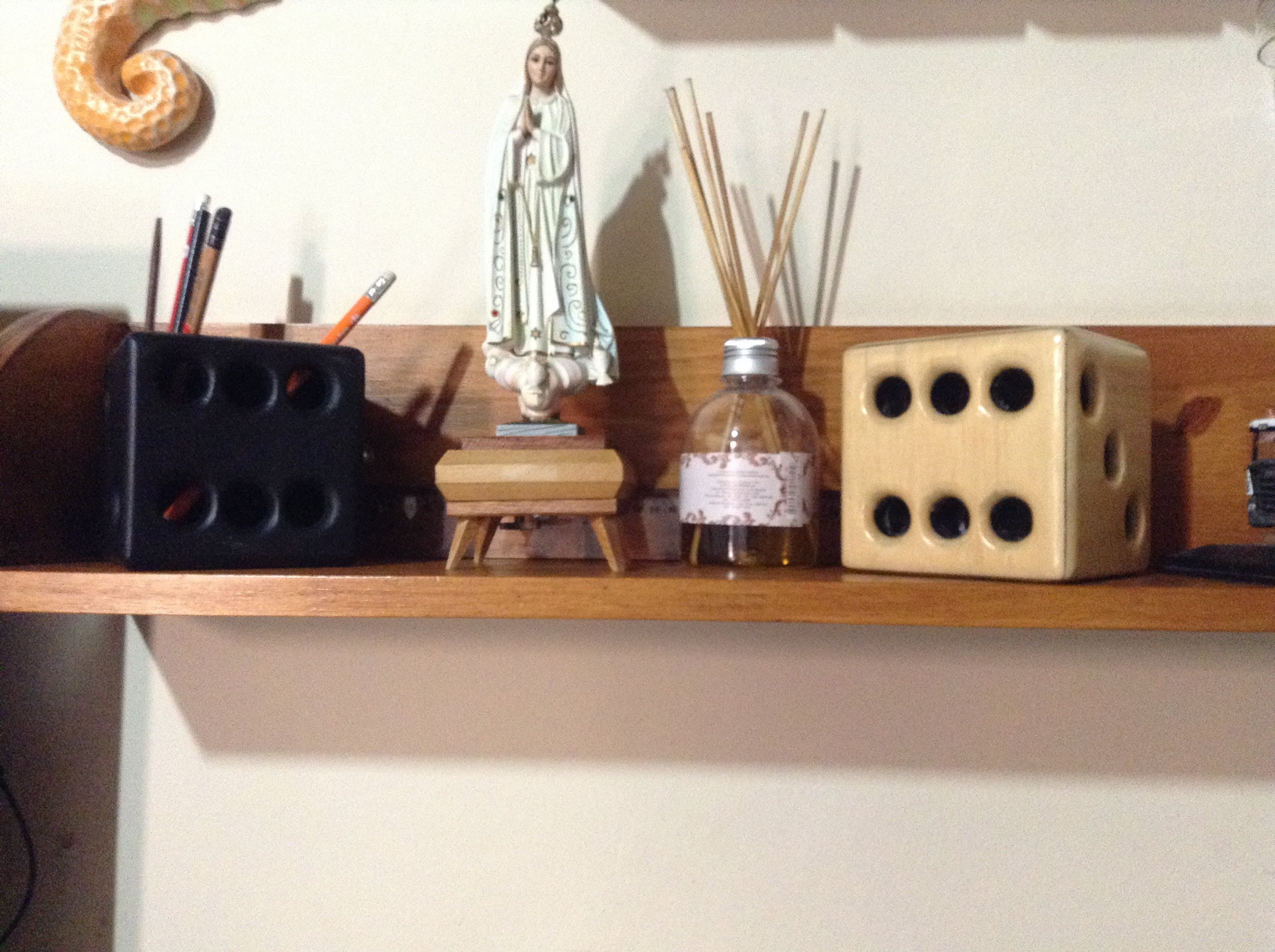 Dados para canetas e enfeite - Imagem 6