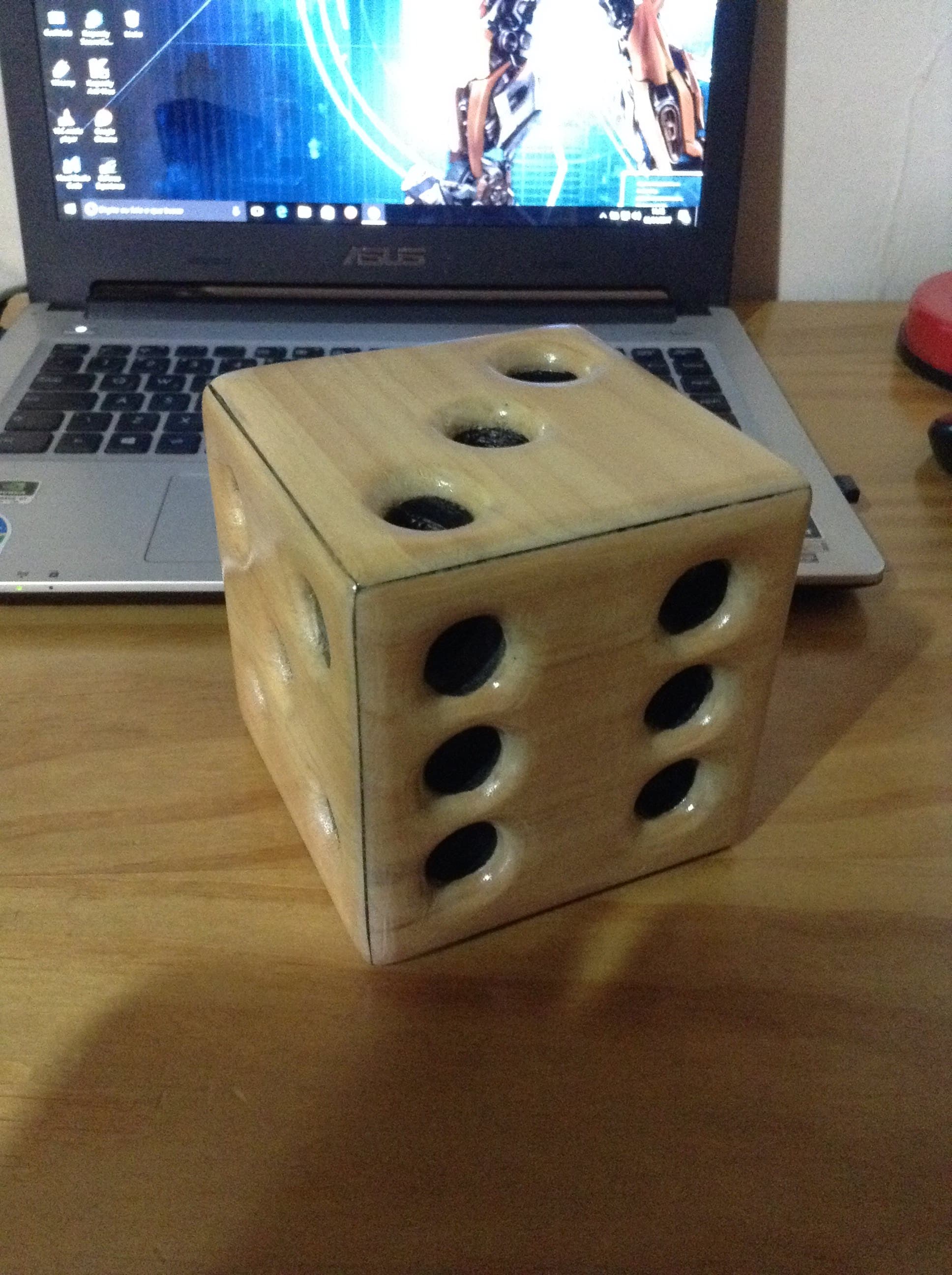 Dados para canetas e enfeite - Imagem 7