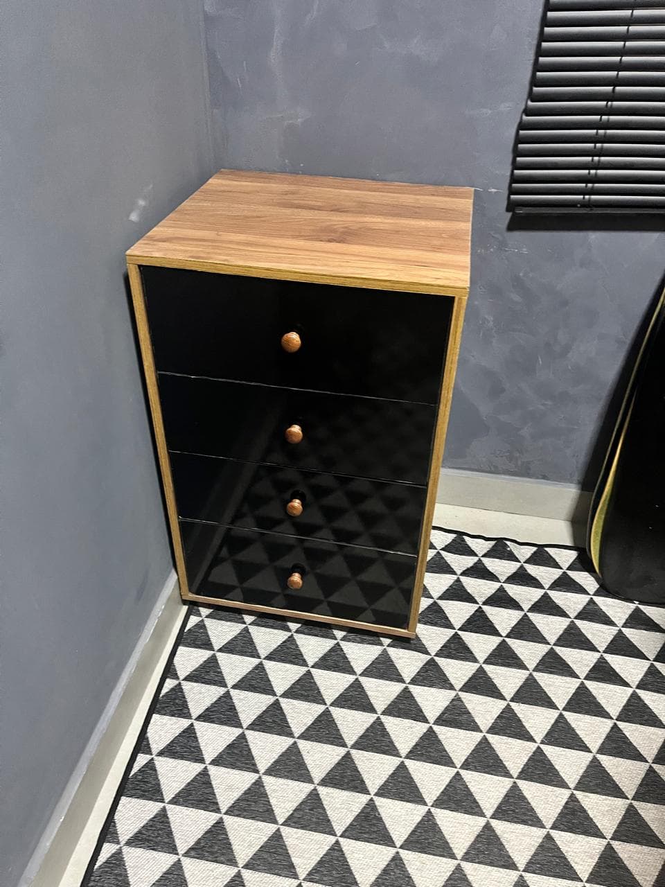 Gaveteiro feito em MDF