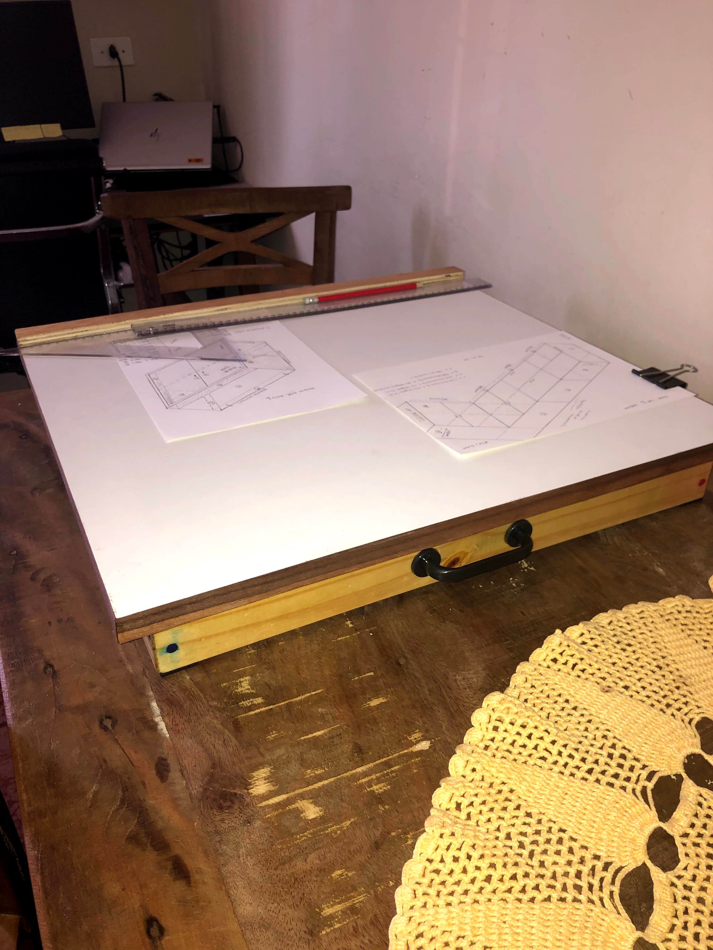Mesa de Desenho - Imagem 5