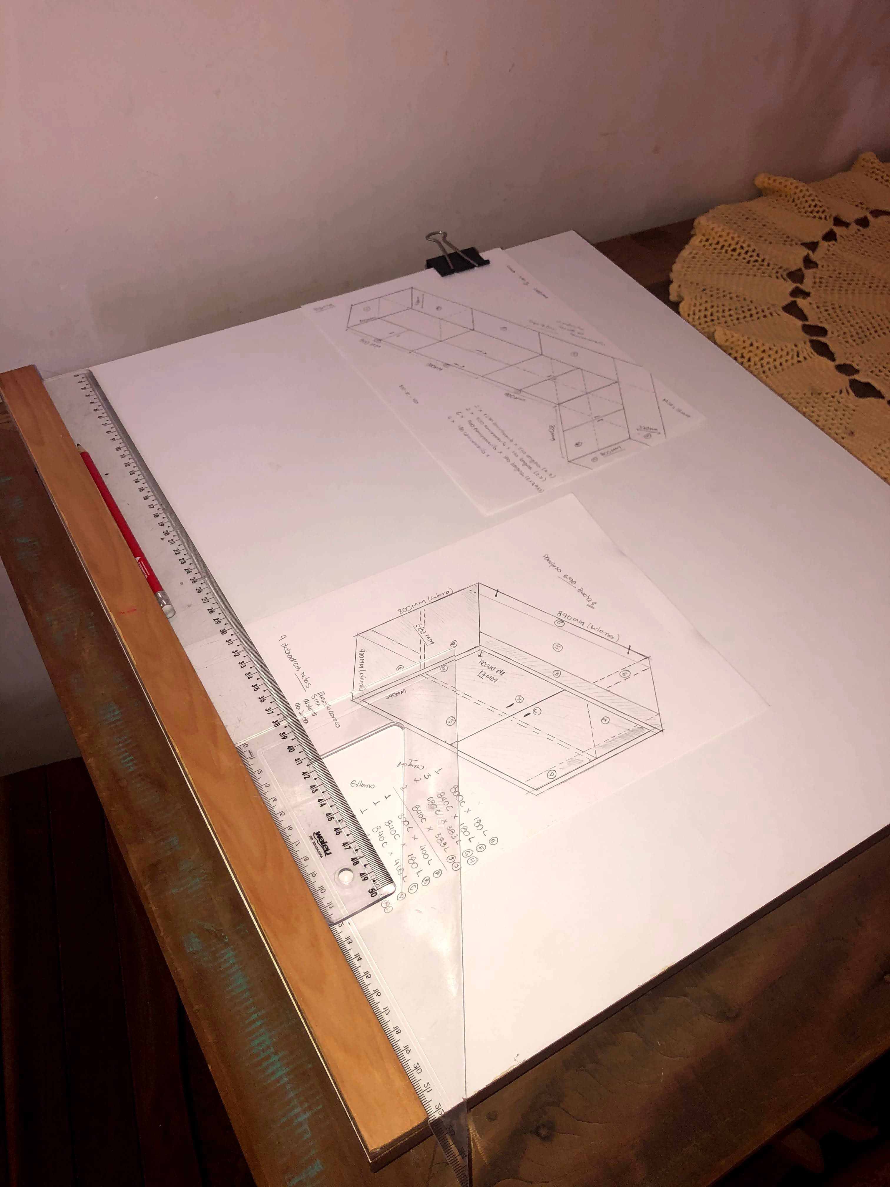 Mesa de Desenho - Imagem 7