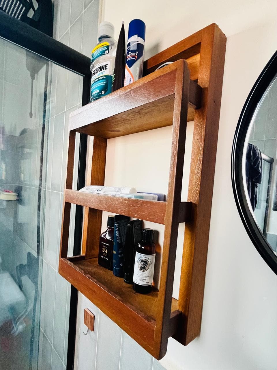 Prateleira para banheiro - Imagem 4