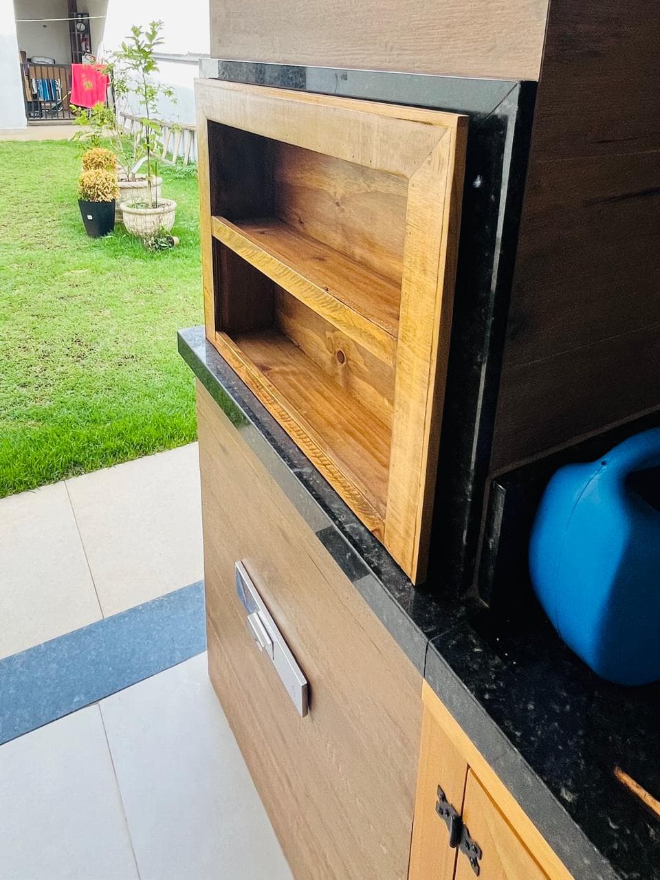 Fechamento de churrasqueira - Imagem 2