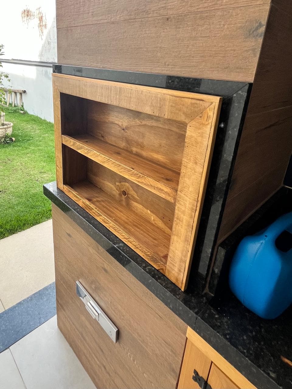 Fechamento de churrasqueira - Imagem 3