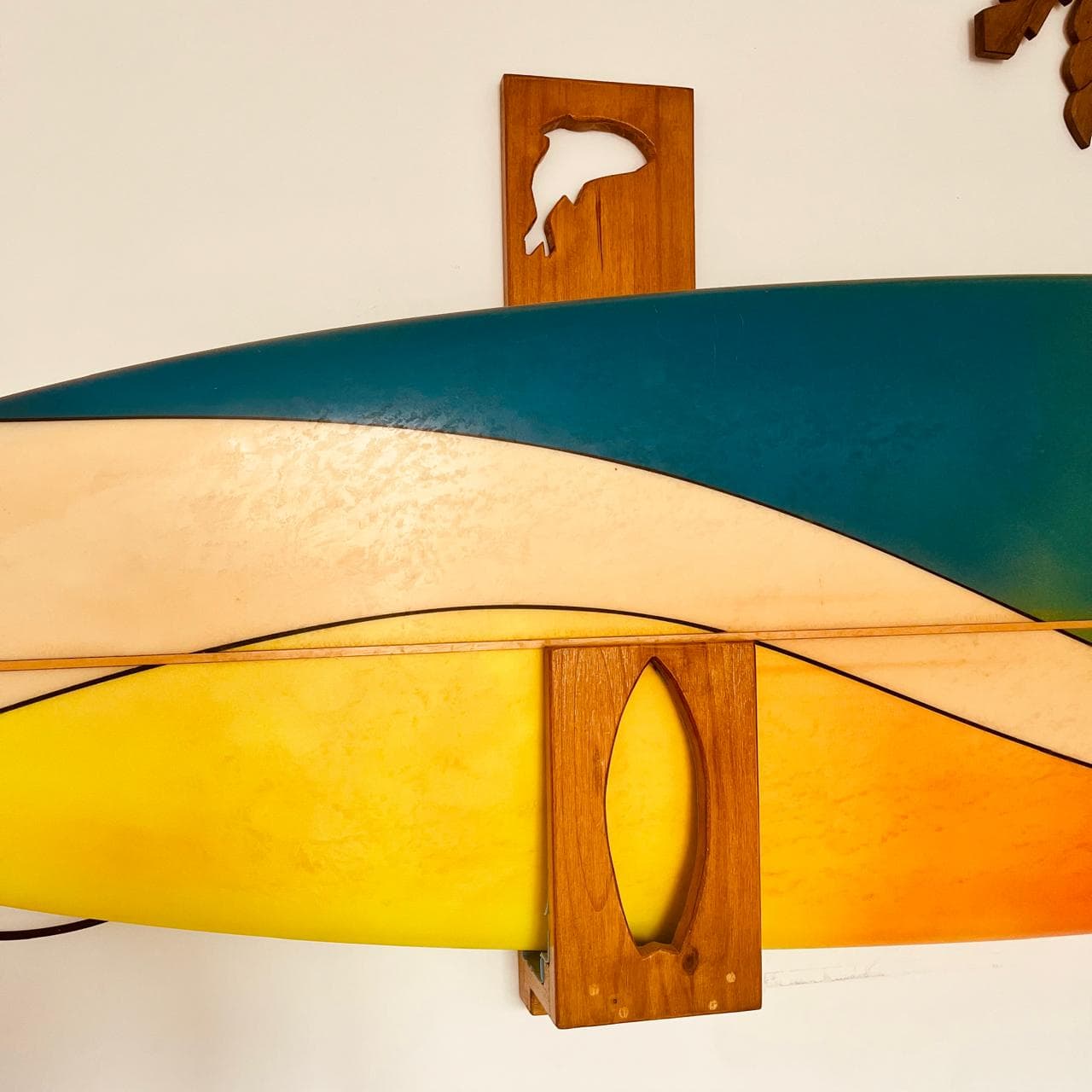 Suporte para prancha de surf