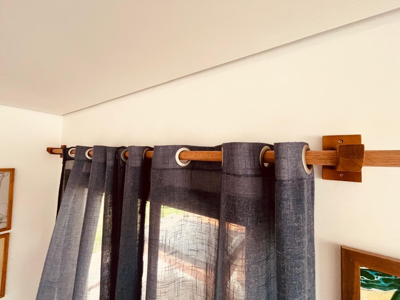 Suporte para varão de cortina - Imagem 3