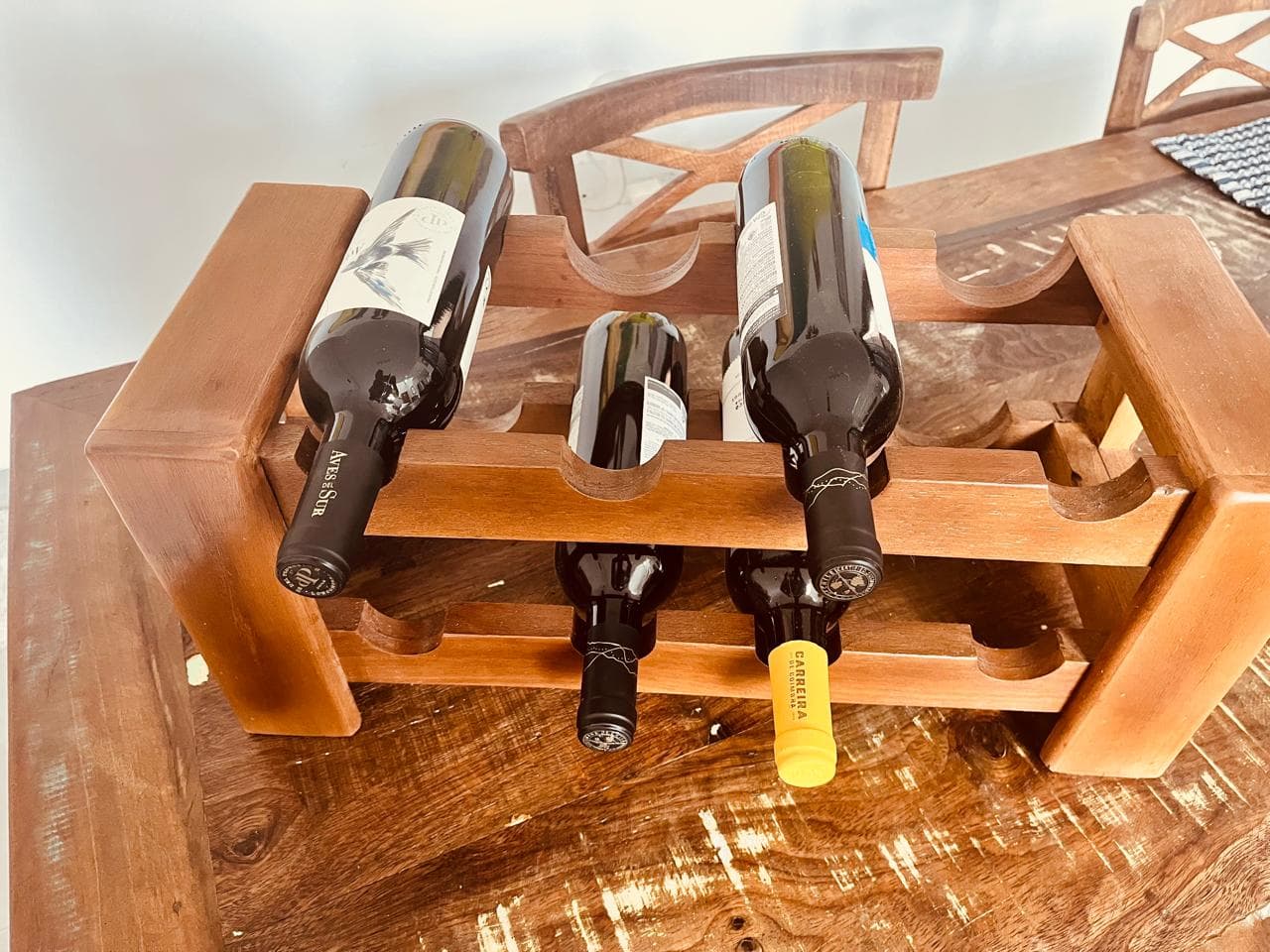 Suporte para seus vinhos - Imagem 2