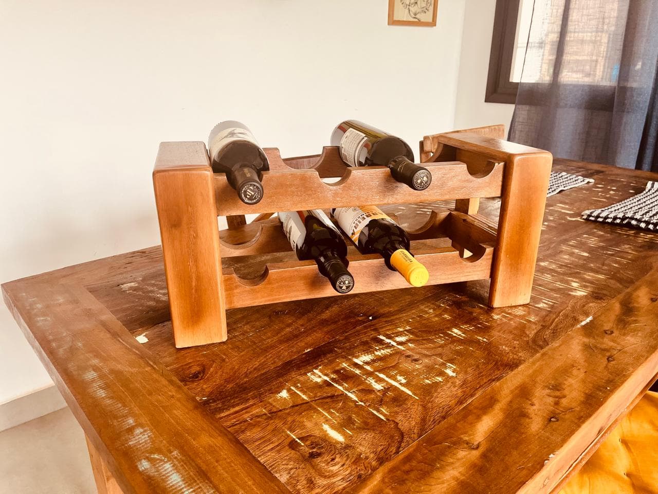 Suporte para seus vinhos - Imagem 4